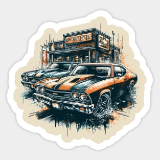 Chevrolet Chevelle Sticker